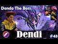 Dendi - Templar Assassin MID | Dondo The Boss | Dota 2 Pro MMR Gameplay #43