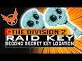 Division 2 HOW TO GET the SECOND (2nd) SECRET RAID KEY - Operation Dark Hours Key Locations