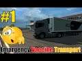 Emergency Vaccine Transport - Euro Truck Simulator 2 ( Ets 2 ) #1🔥 Driving