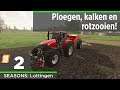 Farming Simulator 19 | Ploegen, kalken en rotzooien  | Lottingen #2