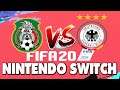 FIFA 20 Nintendo Switch Mexico vs Alemania