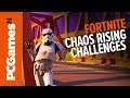 Fortnite Dive Challenges - Chaos Rising challenges Dance on Bridges | Fortnite Season 11