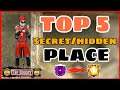 Free Fire Fresh || Top 5 Hidden/Secret Place || Fresh Secret Place Free Fire -4G Gamers