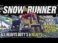 High Range Gearbox Upgrade Location All Heavys Duty's & Heavys in Snow*Runner