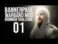 I TRY TO SURVIVE IN THE DEFINITIVE NATIVE ENHANCEMENT MOD PART 1 (BannerPage Warband Mod Gameplay)