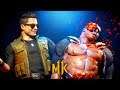 Johnny Cage Second "Puppet" FATALITY - Mortal Kombat 11