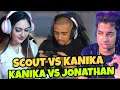 Jonathan vs Kanika fist fight 🔥| Scout vs Kanika pan fight 🤣 | Hydra esports