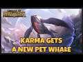 Karma gets a new pet whale! - New Card Revealed