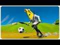 Kick a Soccer Ball 100 meters - Fortnite