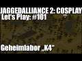 Let's Play #101 Jagged Alliance 2, Geheimlabor K4