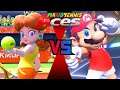 Mario Tennis Aces - Daisy vs Mario