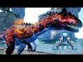 Max Level X-Allosaurus Taming, Breeding & Mutations! Ark Survival Evolved Geneses E7