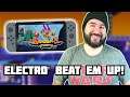 Megabyte Punch for Switch - Electro' Beat Em Up! | 8-Bit Eric