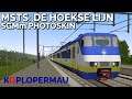 Microsoft Train Simulator: Met Photoskin SGMm van Schiedam naar Hoek van Holland over de Hoekse Lijn