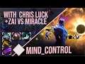 MinD_ContRoL - Enigma | with zai | vs Miracle | Dota 2 Pro Players Gameplay | Spotnet Dota 2
