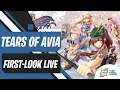 New Tactical RPG | Tears Of Avia | First-Look