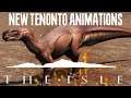 New Tenonto Animations! - The Isle News Update - Troodon Eat and New Plant Models