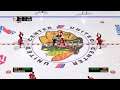 NHL 08 Gameplay Chicago Blackhawks vs Philadelphia Flyers