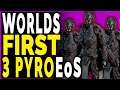 Outriders Three Pyromancer Worlds First Eye of the Storm GOLD RUN - Pyromancer Ability Build