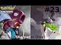 Pokemon Weiß [Only Magikarp] #23 Karpador vs. N! Reloaded | Let's Play
