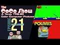 Polaris is the best Missle Command clone on the 8 bit micros! The CoCo Show 21