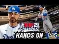 R.B.I. BASEBALL 21 HANDS-ON NEXT-GEN! We Look at CREATE-A-PLAYER, EDIT-A-PLAYER, + ALL GAME MODES!