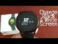 Samsung Galaxy Watch Active CHANGE BLACK & WHITE SCREEN TO COLOUR (Solved)