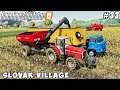 Selling garden products, harvesting canola | Slovak Village | Farming simulator 19 | Timelapse #33