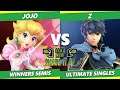 Smash It Up 32 Winners Semis - Jojo (Peach, Daisy) Vs Z (Marth, Toon Link, Snake, Fox) SSBU Ultimate