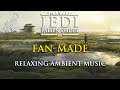 Star Wars: Jedi Fallen Order | Relaxing Ambient Music (FAN-MADE)