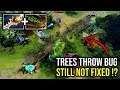 STILL NOT FIXED..?! Tree Throw Bug Morphling Divine Rapier 7.22c | Dota 2
