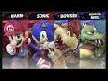 Super Smash Bros Ultimate Amiibo Fights – Request #15821 Mario & Sonic vs Bowser & K Rool