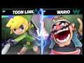 Super Smash Bros Ultimate Amiibo Fights   Request #4211 Toon Link vs Wario
