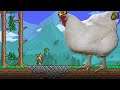 The King of Chickens... Terraria Mod of Redemption Let's Play #4