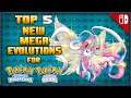 Top 5 New Mega Evolutions for Pokémon Brilliant Diamond and Shining Pearl!