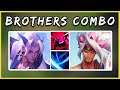 YASUO AND YONE - Brother Combo / League of Legends
