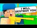 "1v1 ME I Will Destroy YOU" (Roblox Arsenal)