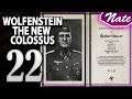 22 | "Walter Hauser / Raimund Hofmann " | Wolfenstein II: The New Colossus | Playthrough | (PC)