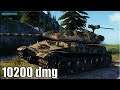 Объект 260 три отметки 🌟 10200 dmg World of Tanks