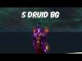 5 DRUID BATTLEGROUND - Shadow Priest PvP - WoW Shadowlands 9.0.2