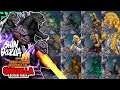ALL GODZILLA & KAIJU DEFEATED BY SHIN GODZILLA IN NEW YORK AMERICA 哥斯拉 ゴジラ 【GODZILLA DEFENSE FORCE 】