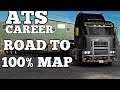 American truck simulator - v1.38 Career - Day 35 - testing new camera layout
