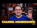 Announcing YouTube Channel Memberships!