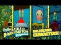 Battle for Bikini Bottom Rehydrated: Multiplayer Characters in Singleplayer!