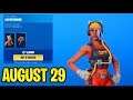 Before YOU BUY!! CATASTROPHE SKIN...!! August 29 Item Shop Daily Update - Fortnite