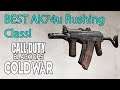 Black Ops Cold War - BEST AK74u Rushing Class Setup to Use