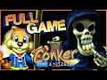 Conker: Live and Reloaded FULL GAME Longplay (X360 - XBOX One) 1080p