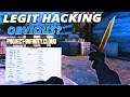 CS:GO HACKING | ROAD TO VAC // TRYING CHAMS ONLY