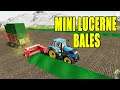 Farming Simulator 19: Mini Lucerne Bale Making and Auto Loading!! RDC Map!!