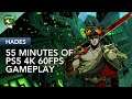 Hades | 55 Minutes of Hell-raising Action on the PS5 4K 60FPS - [NO COMMENTARY]